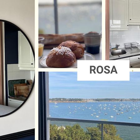 Rosa*Studio *Belle Vue Mer*Dinard* Экстерьер фото